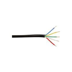 Southwire 547050508 Sprinkler Wire, 18 AWG Wire, 5-Conductor, 250 ft L, Polyethylene Insulation, 24 V 