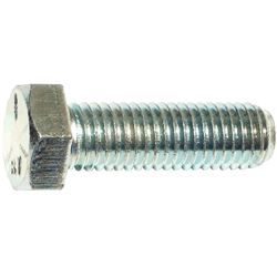 Midwest Fastener 53388 Cap Screw, 5/8-11 Thread, 2 in L, Coarse Thread, Hex Drive, Zinc, 15 PK 