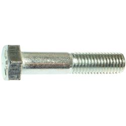 Midwest Fastener 53391 Cap Screw, 5/8-11 Thread, 3 in L, Coarse Thread, Hex Drive, Zinc, 15 PK 