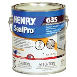 Henry 16377 Concrete Sealant, Liquid, Gray, 1 gal, Can 
