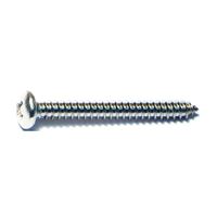 MIDWEST FASTENER 05112 Screw, #8 Thread, Coarse Thread, Pan Head, Phillips Drive, Self-Tapping, Sharp Point 