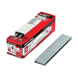 PORTER-CABLE PNS18100-1 Crown Staple, 1/4 in W Crown, 1 in L Leg, 18 Gauge, Galvanized Steel 