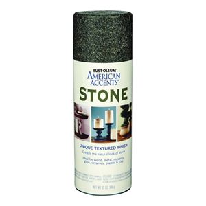 Rust-Oleum 238323 Spray Paint Textures, Solvent, Granite, 12 oz, Can