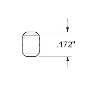 Kwikset 83100-001 Tumbler Lock Bottom Pin, Zinc, Gold, Specifications: #1 Size 100 Pack