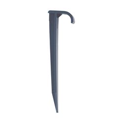 TORO 53620 Tie-Down Stake, For: Blue Strip Drip 1/2 in Tubing 