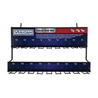Vulcan 994890 Drill Bit Rack, Cobalt 