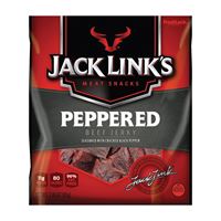 Jack Links 10000007614 Snack, Jerky, Pepper, 2.85 oz, Pack of 8 