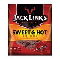 Jack Links 10000007616 Snack, Jerky, Sweet, Hot, 2.85 oz, Pack of 8 