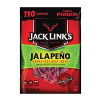 Jack Links 10000008445 Snack, Jerky, Jalapeno, 2.85 oz, Pack of 8 