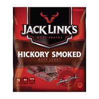 Jack Links 10000007609 Snack, Jerky, Hickory Smoked, 2.85 oz, Pack of 8 