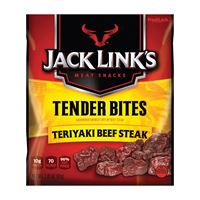 Jack Links 10000008391 Snack, Teriyaki, 2.85 oz, Pack of 8 