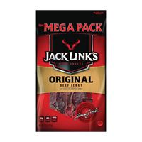 Jack Links 10000008206 Snack, Jerky, Original, 8 oz, Pack of 8 