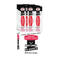 Jack Links 10000009330 Snack, Stick, Original, 0.8 oz, Pack of 20 