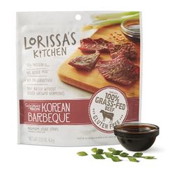 Lorissas Kitchen 10000011935 Korean Barbeque Beef, 2.25 oz, Pack of 8 