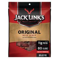 Jack Links 10000018049 Beef Jerky, Original, 10 oz Pack 8 Pack 