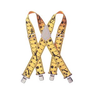 CLC Tool Works Series 110RUL Work Suspender, Nylon, Yellow