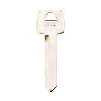 Hy-Ko 11010H54 Key Blank, Brass, Nickel, For: Ford Vehicle Locks, Pack of 10 