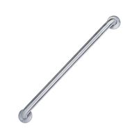 Boston Harbor SG01-01&0130 Grab Bar, 30 in L Bar, Stainless Steel, Wall Mounted Mounting 