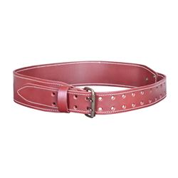CLC 21962 Work Belt, 29 to 42 in Waist, Leather/Steel 