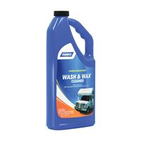 Camco 40493 Wash and Wax Cleaner, 32 oz, Bottle, Liquid, Fresh Fragrance 