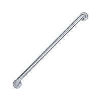 Boston Harbor SG01-01&0132 Safety Grab Bar, 32 in L Bar, Stainless Steel, Wall Mounted Mounting 