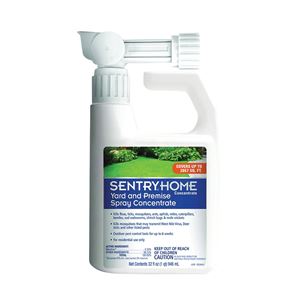 Sergeant's 02117 Home Yard and Premise Spray, Liquid, Off-White, 32 oz Bottle
