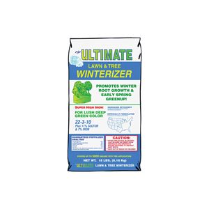 The ULTIMATE 141 Lawn and Tree Winterizer Fall Fertilizer, Granular, 18 lb
