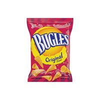 Bugles BUGLES6 Corn Snack, Original, 3 oz, Pack of 6 