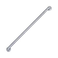 Boston Harbor SG01-01&0142 Safety Grab Bar, 42 in L Bar, Stainless Steel, Wall Mounted Mounting 