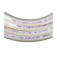 Flair-It SAFEPEX Pro 16064 PEX-A Pipe Tubing, 3/4 in, White, 100 ft L 