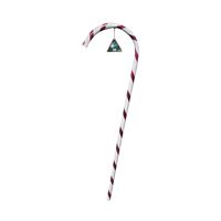 Santas Forest 19831 Candy Cane Path Marker 48 Pack 