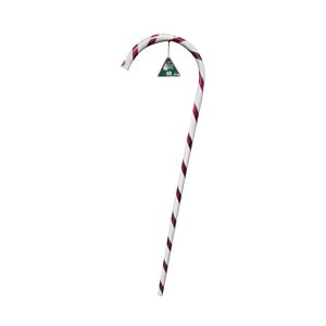 Santas Forest 19831 Candy Cane Path Marker 48 Pack