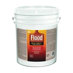 Flood FLD820-05 Wood Stain, White, Liquid, 5 gal 
