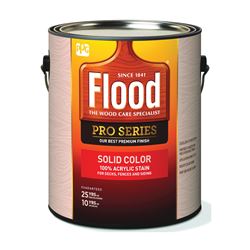 Flood FLD822-01 Wood Stain, Liquid, 1 gal 4 Pack 