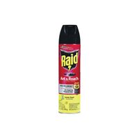RAID 16479 Ant and Roach Killer, Liquid, Spray Application, 17.5 oz Aerosol Can 