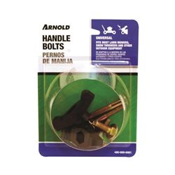 ARNOLD 490-900-0061 T-Handle Knob and Bolt, For: Most Lawn Mowers, Snow Throwers and Other Outdoor Equipment 