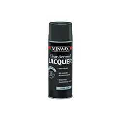 Minwax 152100000 Lacquer Spray, Liquid, Clear, 12 oz, Can 