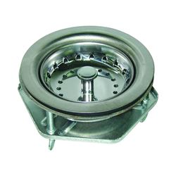 ProSource 122040-3L Basket Strainer Assembly, 4-1/2 in Dia, For: 3-1/2 to 4 in Dia Opening Sink 