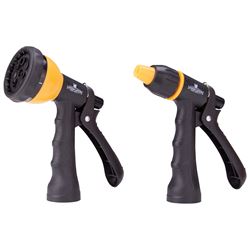 Landscapers Select GN192831+GN6383 Spray Nozzle Set, Female, Plastic, Black 