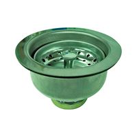 ProSource 122043-3L Basket Strainer Assembly, 4-1/2 in Dia, For: 3-1/2 to 4 in Dia Opening Sink 