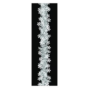 GARLAND HOLIDAY SILVER 12FT 12 Pack