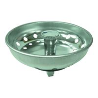 ProSource 011959-3L Replacement Strainer Basket, 3.2 in Dia, For: Standard Drains 