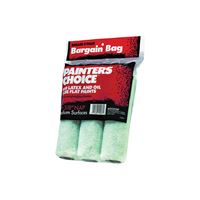 Wooster R728-9 Roller Cover, 3/8 in Thick Nap, 9 in L, Knit Fabric Cover, Mint Green 