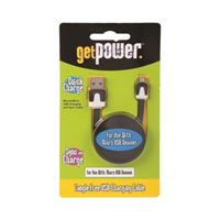 GetPower GP-USB-M USB Charging and Sync Cable, 3 ft L 