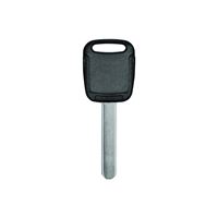 HY-KO 18HON301 Chip key Blank, Brass, Nickel, For: Honda Vehicle Locks 