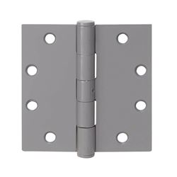 Tell Manufacturing HG100020 3PK Square Corner Door Hinge, Steel, Prime Coat 