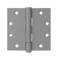 Tell Manufacturing HG100020 3PK Square Corner Door Hinge, Steel, Prime Coat 
