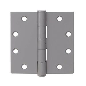 Tell Manufacturing HG100020 3PK Square Corner Door Hinge, Steel, Prime Coat