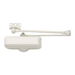 Tell Manufacturing 1000 Series DC100082 Door Closer, Stainless Steel 