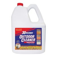 30 Seconds 2.5G30S Outdoor Cleaner, 2.5 gal, Bottle, Liquid, Light Yellow 2 Pack 